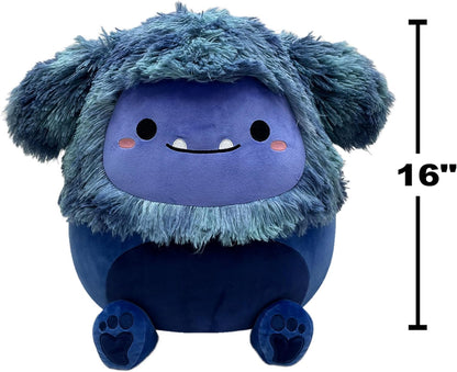 J! Squishmallows - 16In Dani The Navy Blue Bigfoot