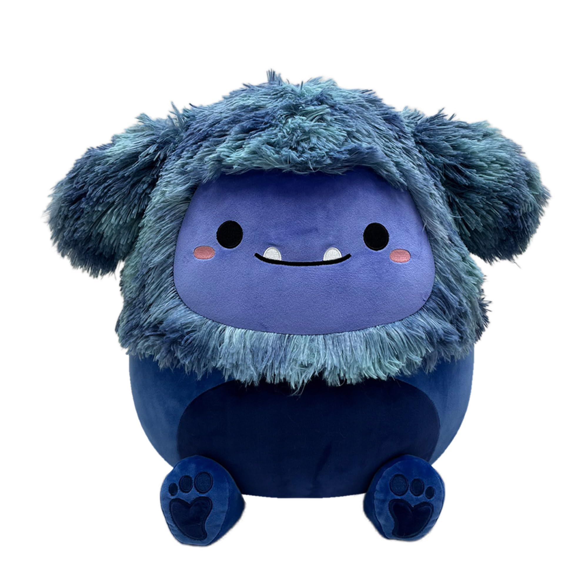 J! Squishmallows - 16In Dani The Navy Blue Bigfoot