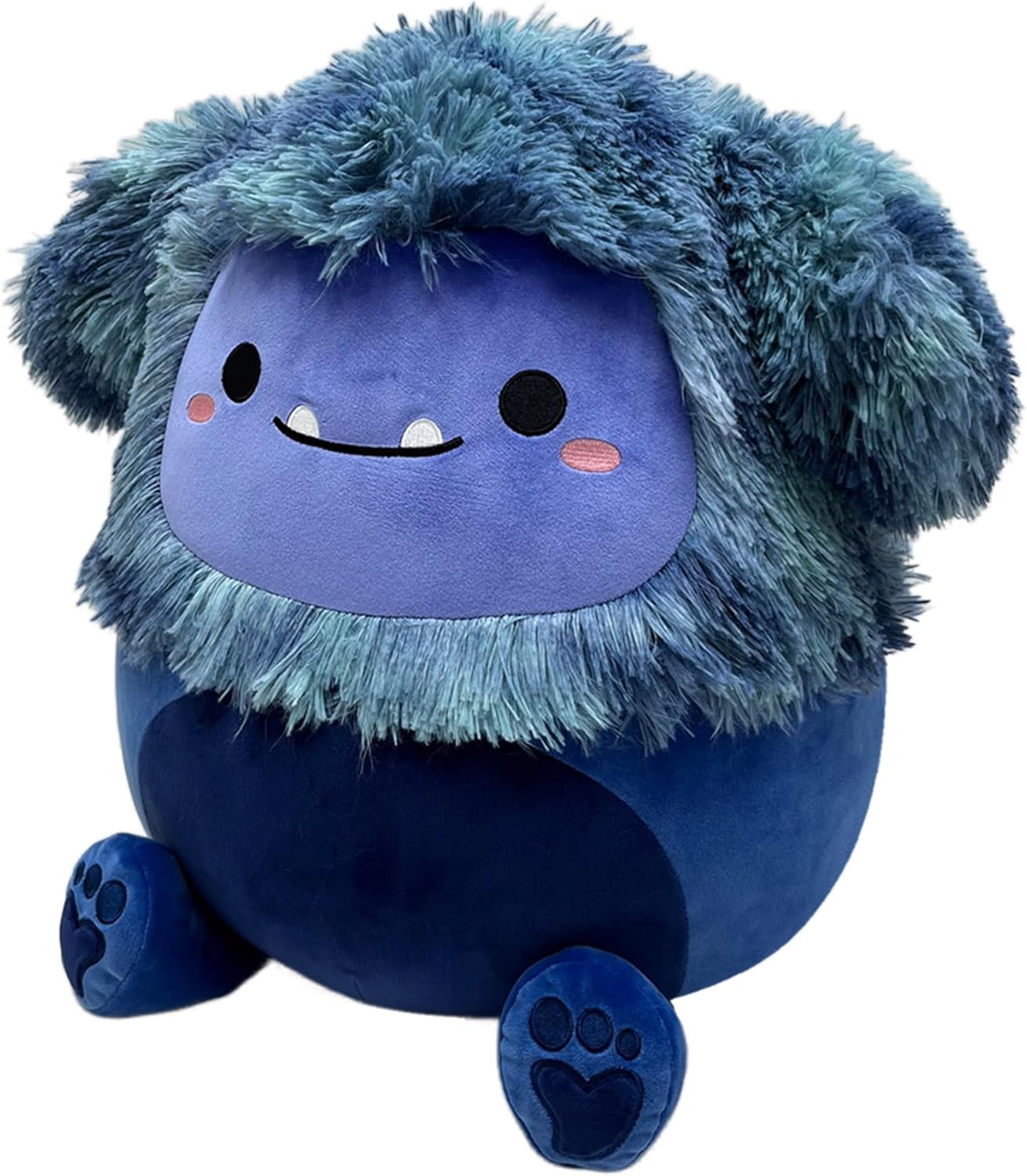 J! Squishmallows - 16In Dani The Navy Blue Bigfoot