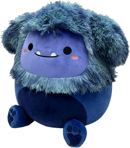 J! Squishmallows - 16In Dani The Navy Blue Bigfoot
