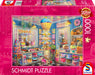 Schmidt Spiele 59785 Colorido Panadería Puzzle 1000 Piezas, Multicolor (CSG59785