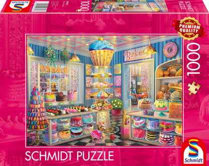 Schmidt Spiele 59785 Colorido Panadería Puzzle 1000 Piezas, Multicolor (CSG59785