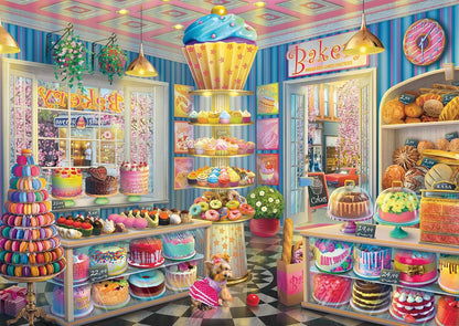 Schmidt Spiele 59785 Colorido Panadería Puzzle 1000 Piezas, Multicolor (CSG59785