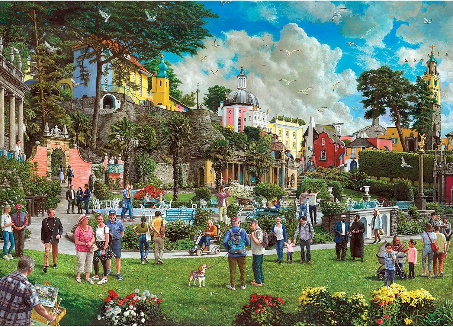 Gibsons- Puzzle, Color Various (G6367
