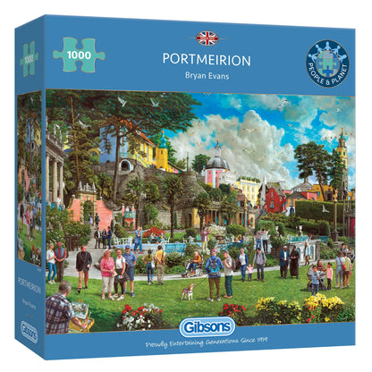 Gibsons- Puzzle, Color Various (G6367