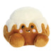 Aurora, 33726, Palm Pals Sugary Cinnamon Roll 5In, Soft Toy, Brown & white