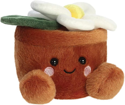 Aurora, 33907, Palm Pals Junie Daisy 5In, Soft Toy, Brown & White