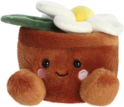 Aurora, 33907, Palm Pals Junie Daisy 5In, Soft Toy, Brown & White