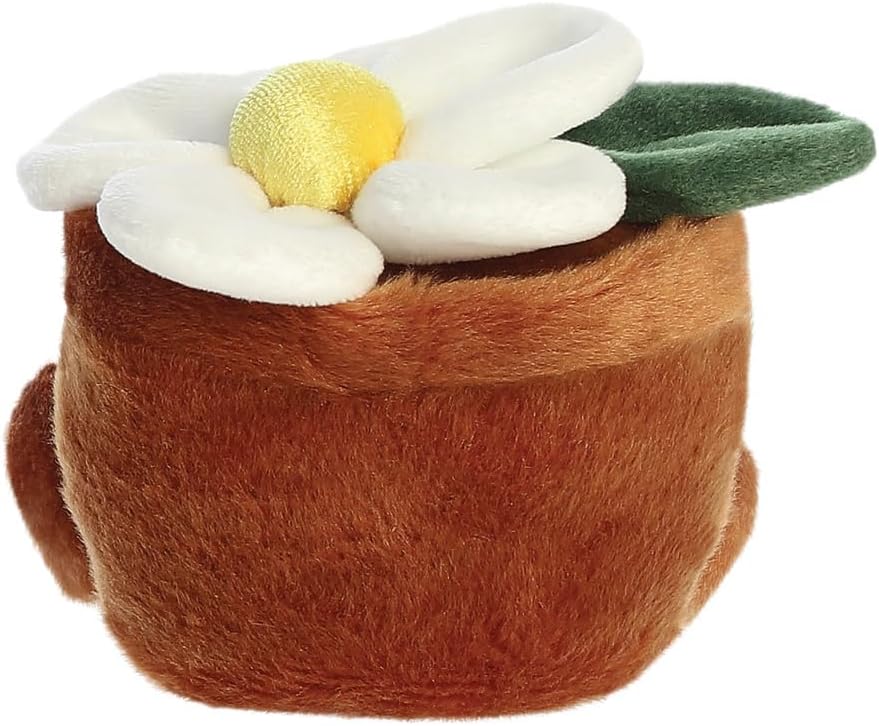 Aurora, 33907, Palm Pals Junie Daisy 5In, Soft Toy, Brown & White