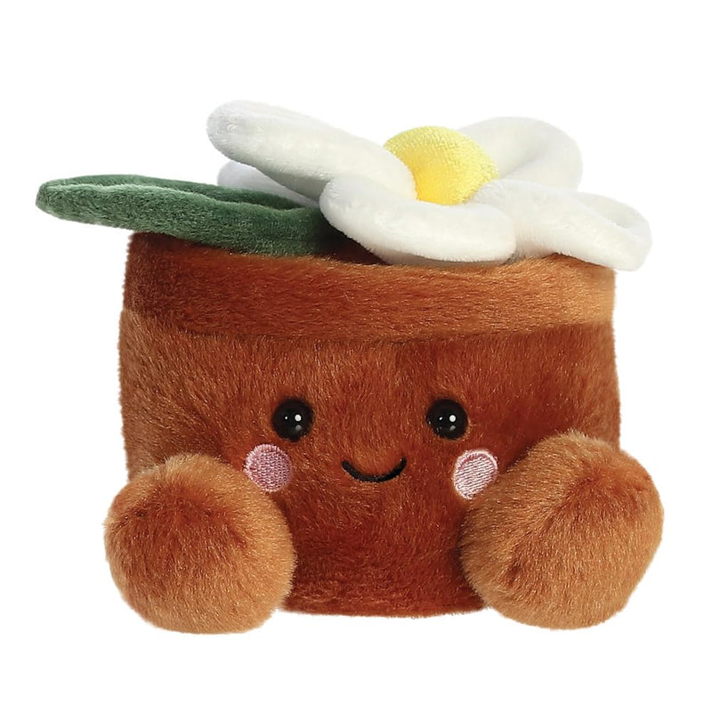 Aurora, 33907, Palm Pals Junie Daisy 5In, Soft Toy, Brown & White