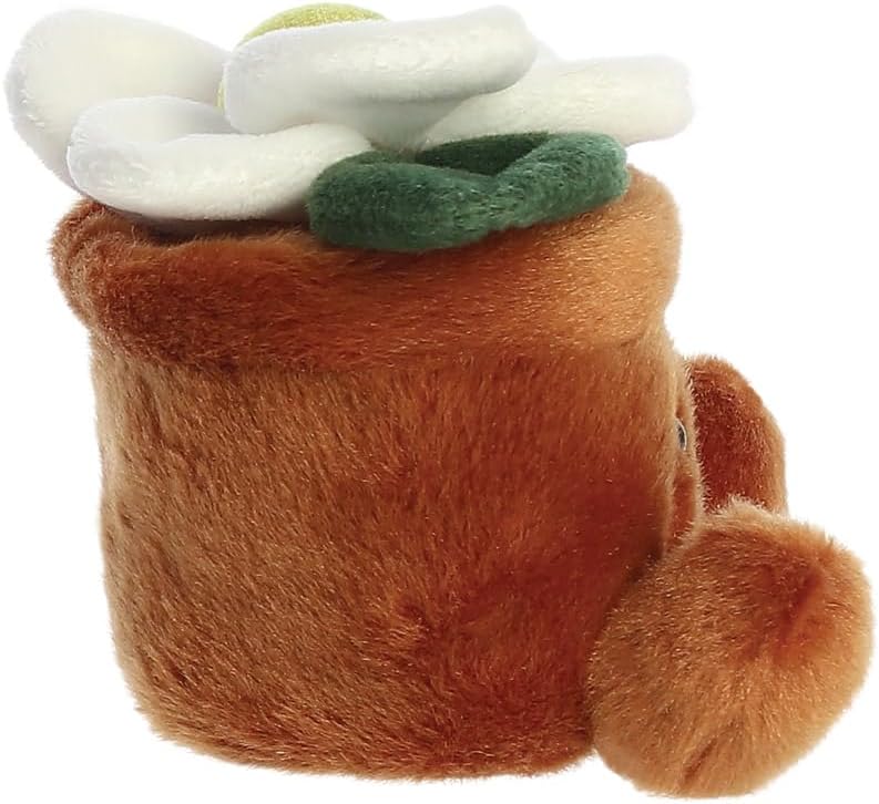 Aurora, 33907, Palm Pals Junie Daisy 5In, Soft Toy, Brown & White