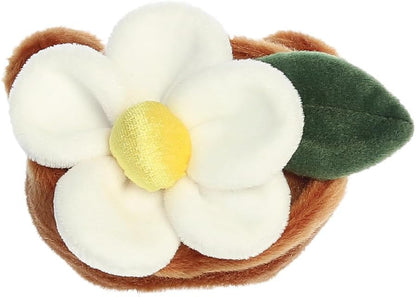 Aurora, 33907, Palm Pals Junie Daisy 5In, Soft Toy, Brown & White
