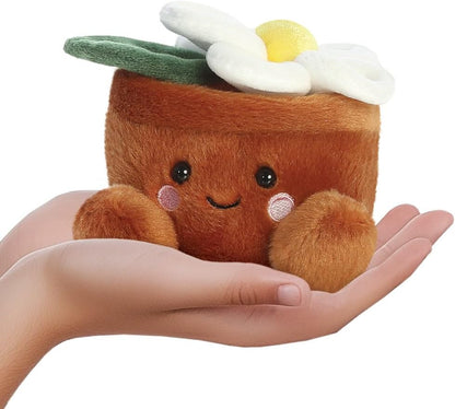 Aurora, 33907, Palm Pals Junie Daisy 5In, Soft Toy, Brown & White
