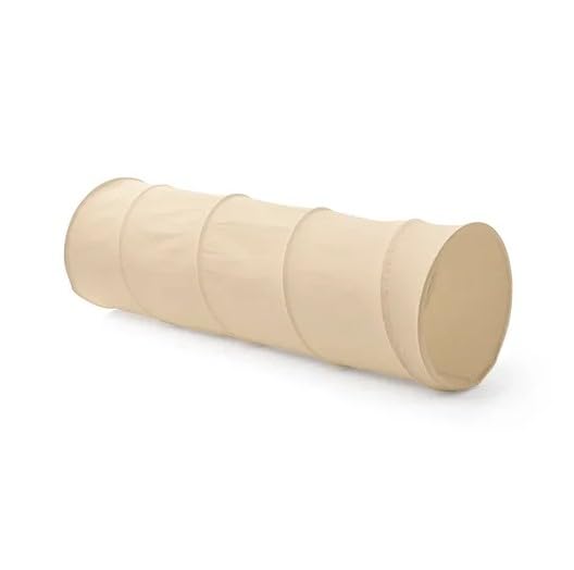 Play tunnel beige