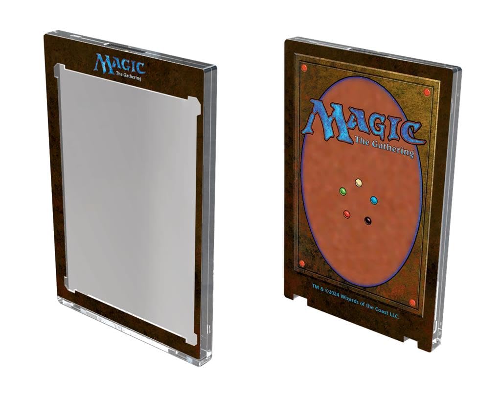 Ultra Pro - Magic: The Gathering - 35 Pt One-Touch Edge - Magnetic Card Holder - Classic Design