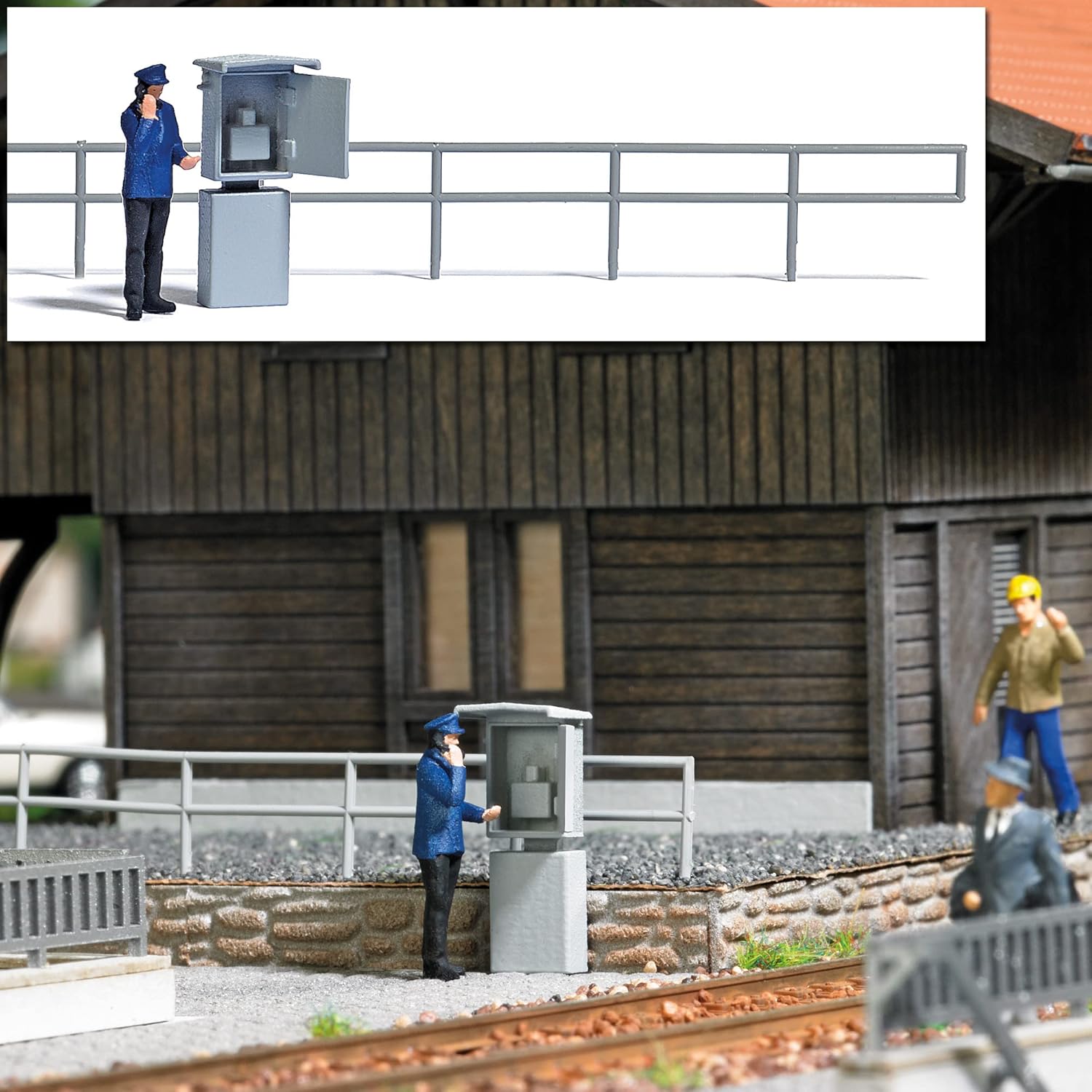 Busch - Signalfernsprecher Dr H0