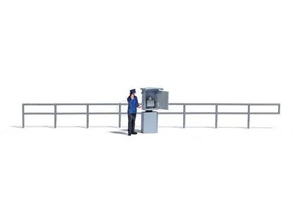 Busch - Signalfernsprecher Dr H0