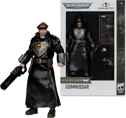 McFarlane Warhammer 40,000 Commissar (Astra Militarum) 7in Figure Toys