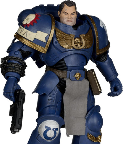 McFarlane Warhammer 40,000 Lieutenant Titus (Space Marine II) 7in Figure Toys