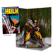 McFarlane Marvel Wolverine 1:6th Scale Collectible with Scene (The Incredible Hulk #340) Toys