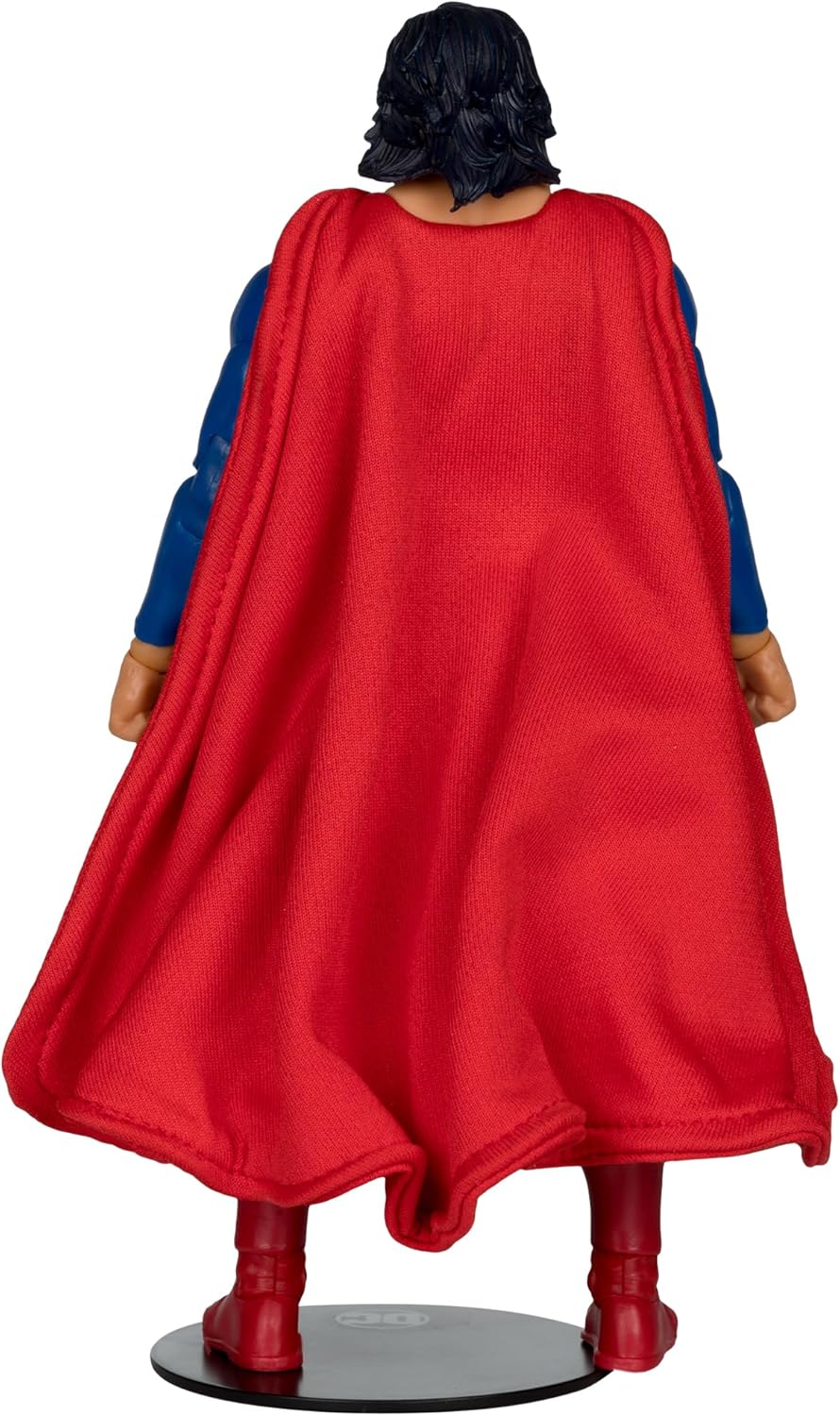 McFarlane Toys - DC Multiverse Superman (Justice League Task Force) 17,8 cm große Build-A Figur