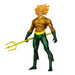 McFarlane Toys - DC Multiverse Aquaman (Justice League Task Force) Figura Build-A de 7 pulgadas