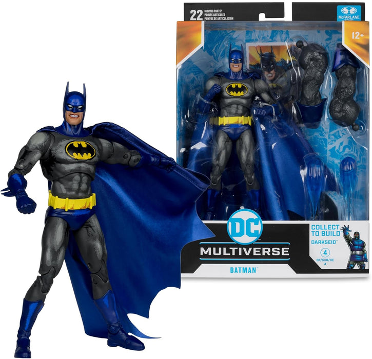 McFarlane DC Multiverse Batman (Justice League Task Force) 7in Build-A Figure Toys