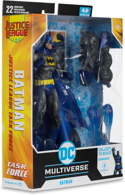 McFarlane DC Multiverse Batman (Justice League Task Force) 7in Build-A Figure Toys