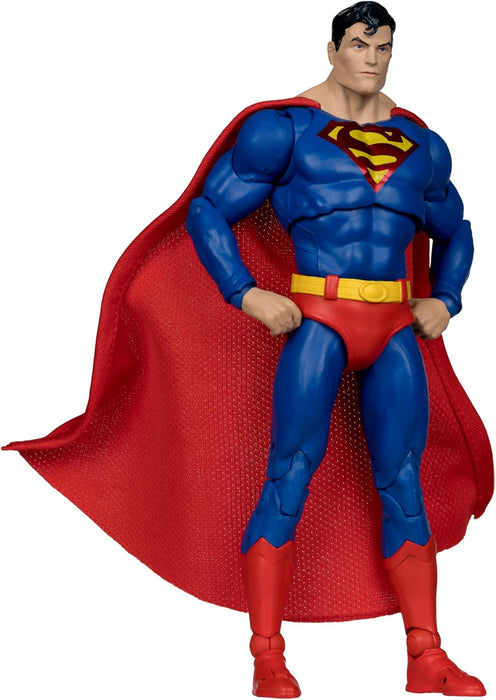 McFarlane DC Multiverse Superman (Action Comics) Gold Label 7in Action Figure Toys