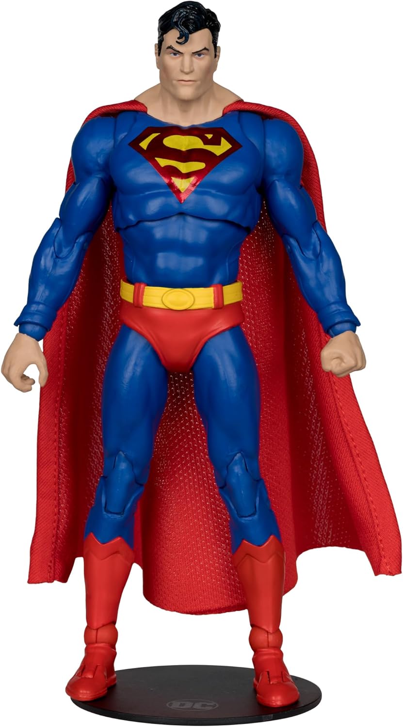 McFarlane DC Multiverse Superman (Action Comics) Gold Label 7in Action Figure Toys