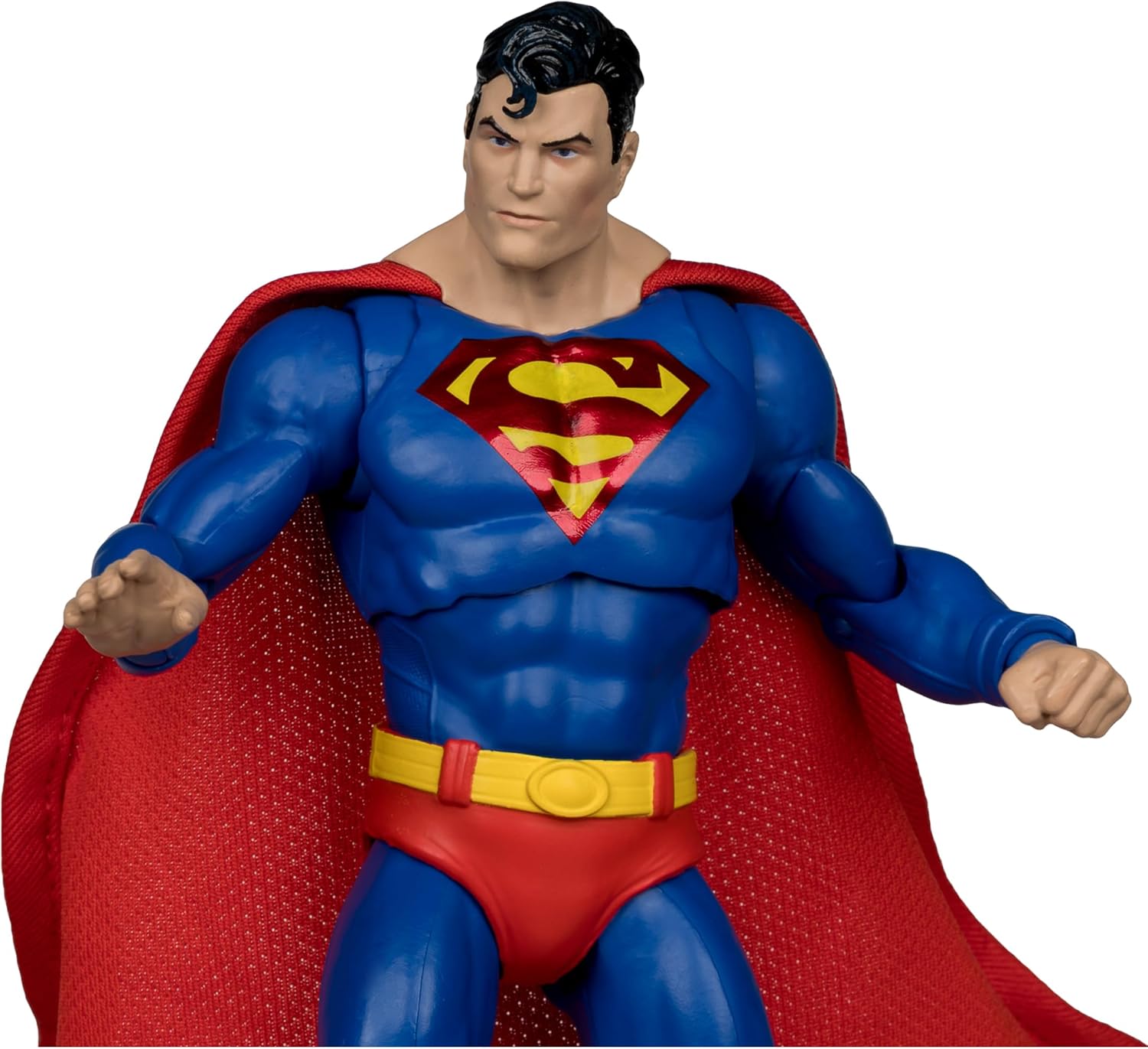 McFarlane DC Multiverse Superman (Action Comics) Gold Label 7in Action Figure Toys