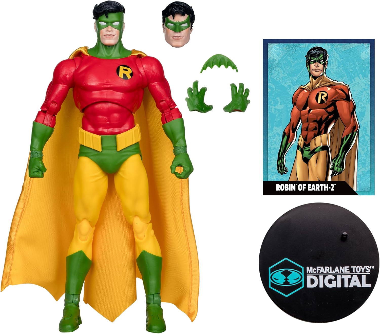 McFarlane Toys - DC Direct Robin of Earth-2 (Crisis on Infinite Earths) 7in Action Figure Digital Collectible