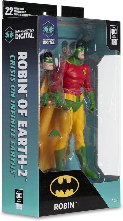 McFarlane Toys - DC Direct Robin of Earth-2 (Crisis on Infinite Earths) 7in Action Figure Digital Collectible
