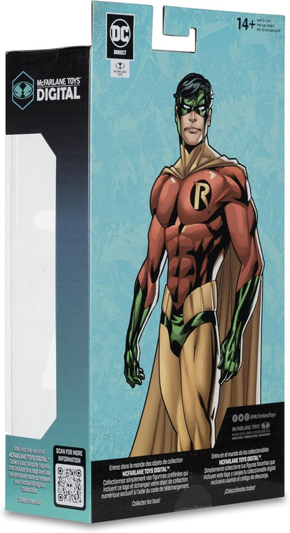 McFarlane Toys - DC Direct Robin of Earth-2 (Crisis on Infinite Earths) 7in Action Figure Digital Collectible