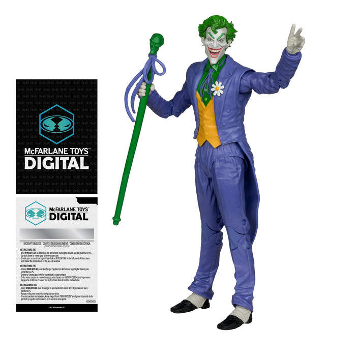 McFarlane DC Direct The Joker (DC: The Silver Age) 7in Action Figure Toys Digital Collectible