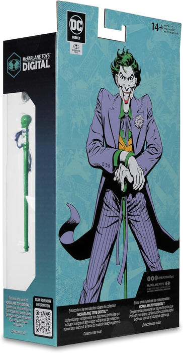 McFarlane DC Direct The Joker (DC: The Silver Age) 7in Action Figure Toys Digital Collectible