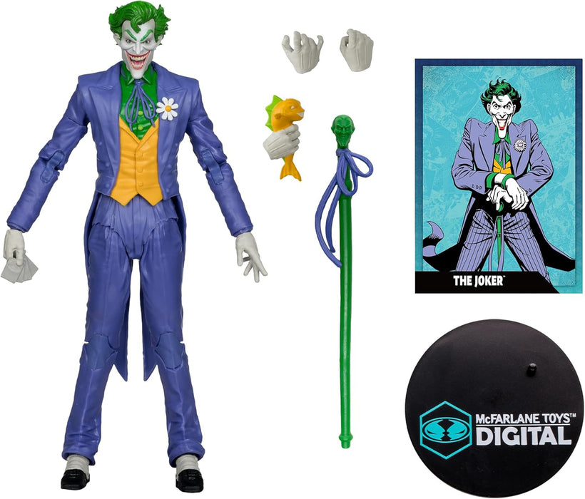 McFarlane DC Direct The Joker (DC: The Silver Age) 7in Action Figure Toys Digital Collectible
