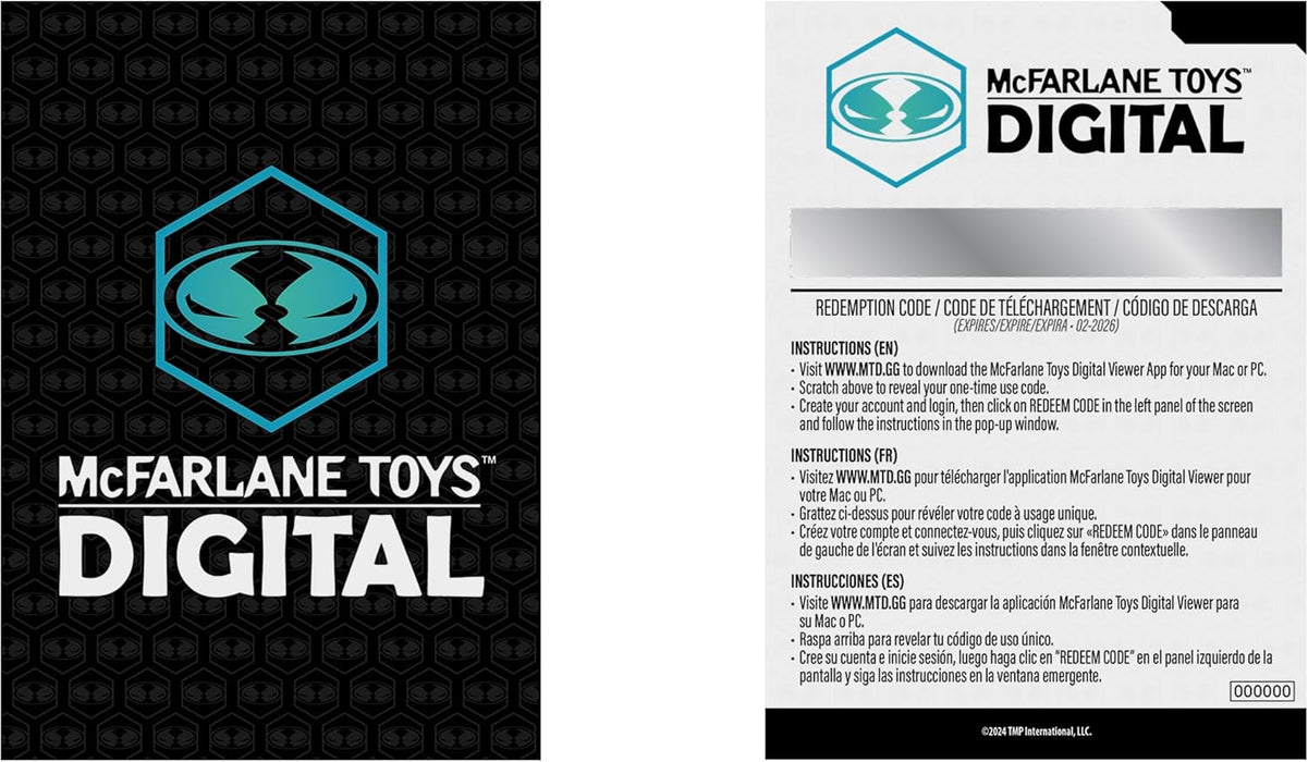 McFarlane DC Direct The Joker (DC: The Silver Age) 7in Action Figure Toys Digital Collectible