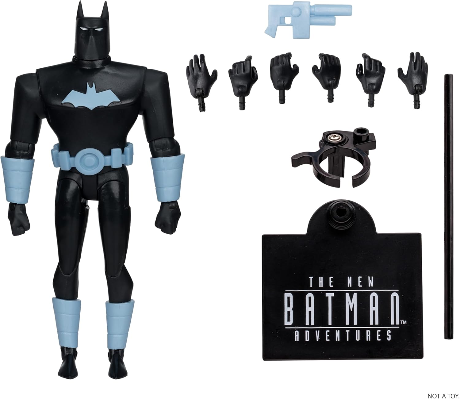 McFarlane Toys - The New Batman Adventures Batman (Anti-Fire Suit) 15,2 cm große Figur