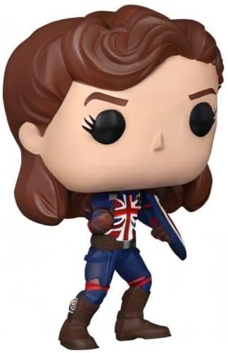 Funko POP! Marvel: What Captain Carter - GameStop Exclusive