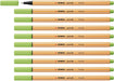 Stabilo Fineliner point 88 - Confezione da 10 - Pistacchio