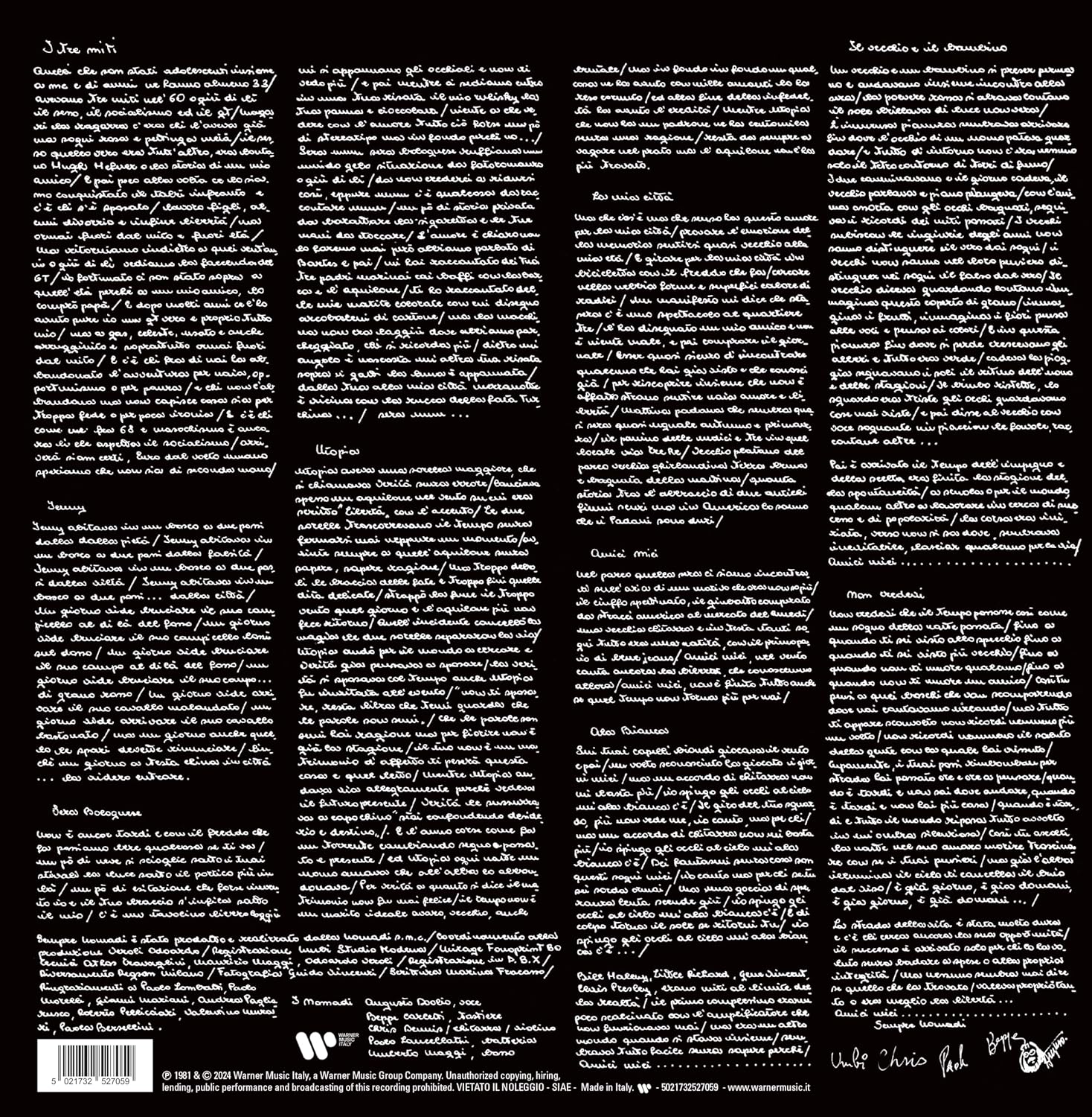 Sempre Nomadi (Vinile Verde