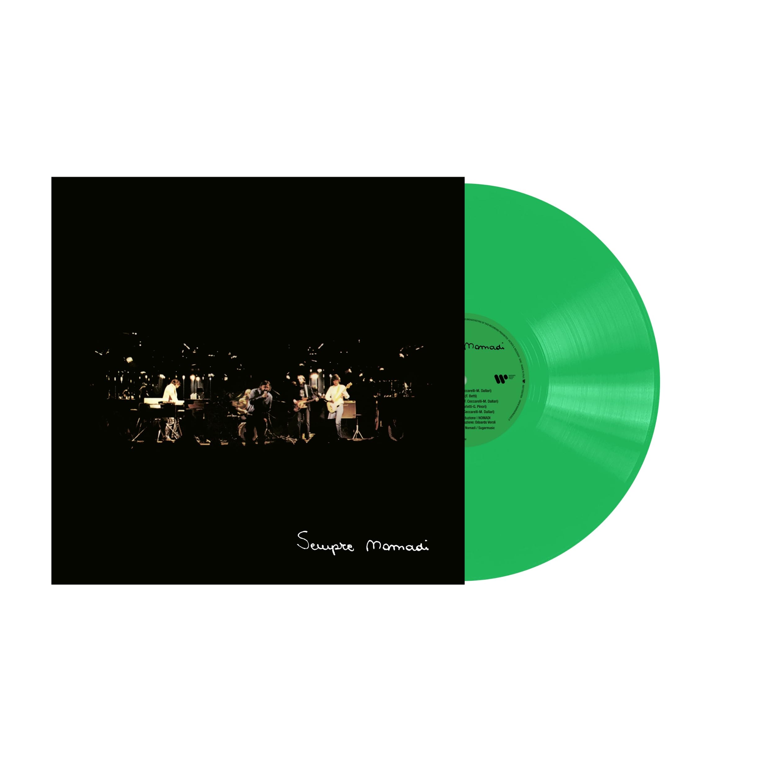 Sempre Nomadi (Vinile Verde
