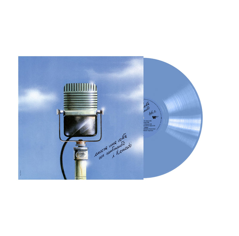 Ancora Una Volta Con Sentimento (Vinile Azzurro