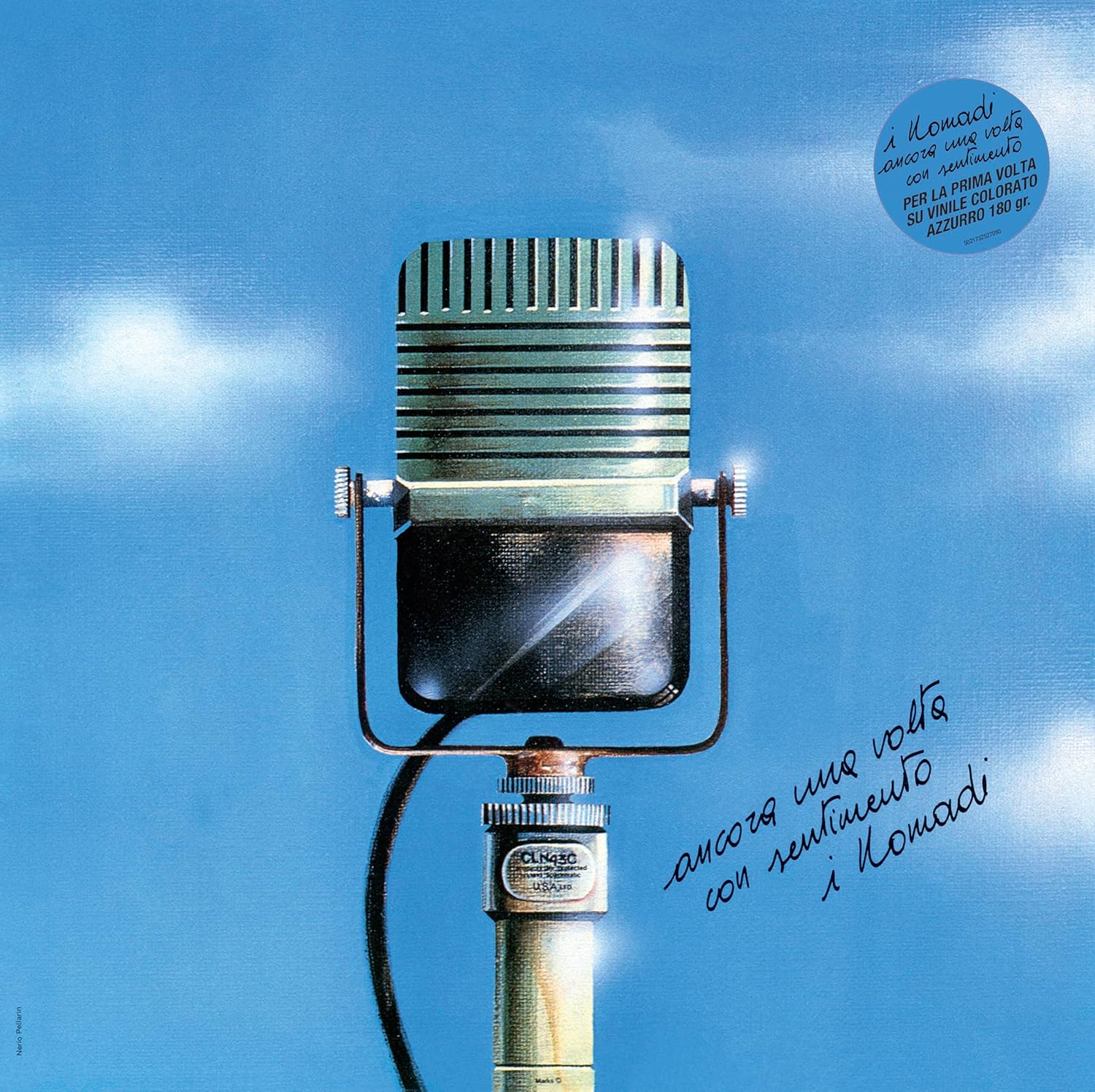 Ancora Una Volta Con Sentimento (Vinile Azzurro