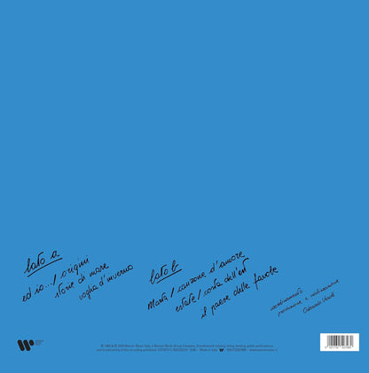 Ancora Una Volta Con Sentimento (Vinile Azzurro