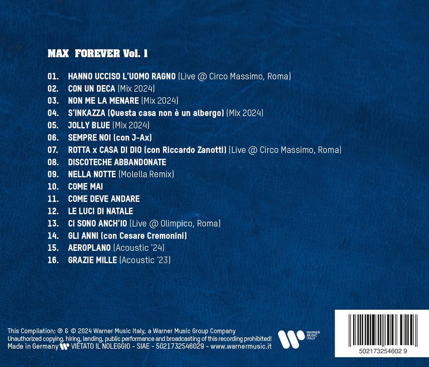 Max Forever Vol.1