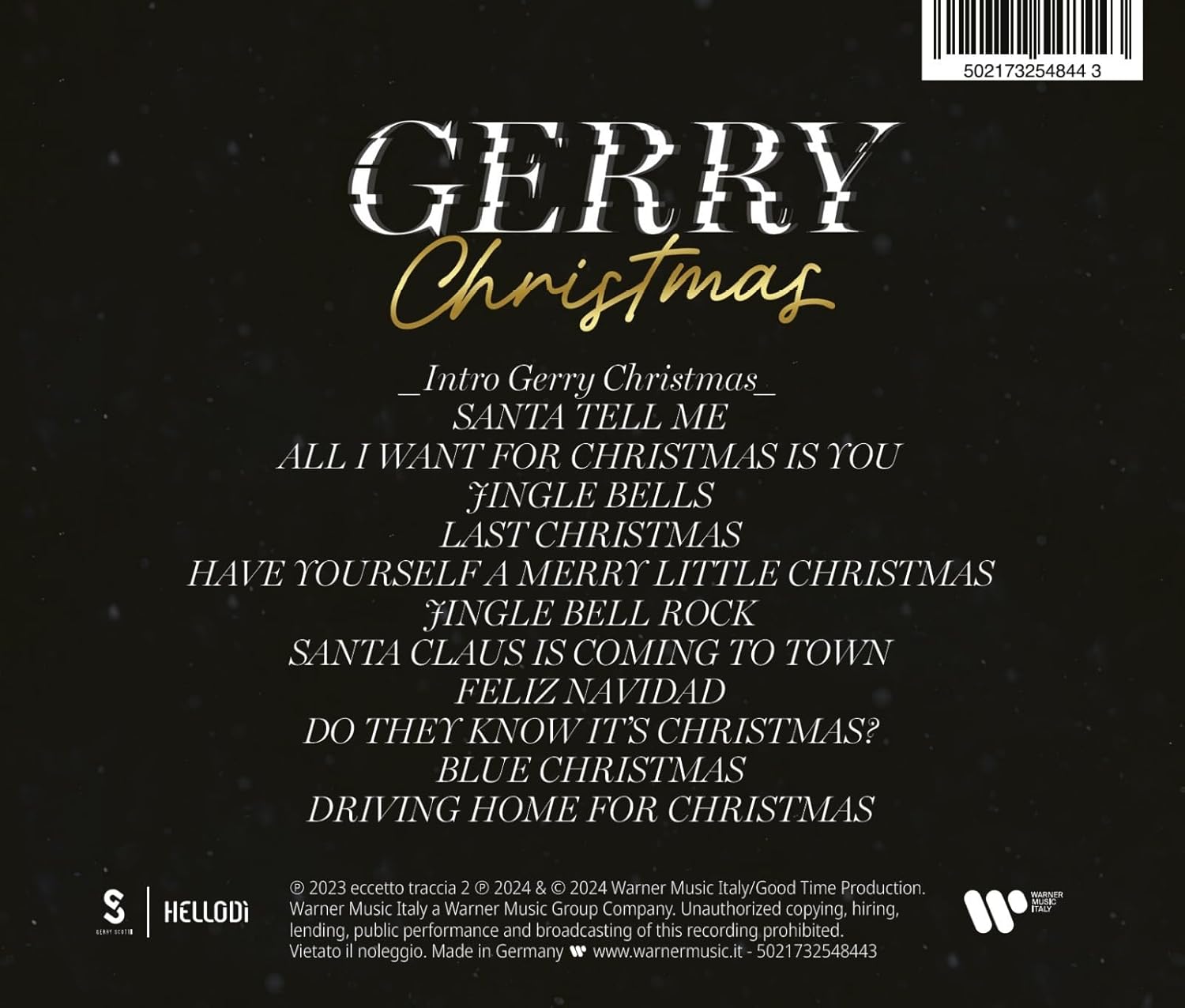 Gerry Christmas (Nuova Versione 2024