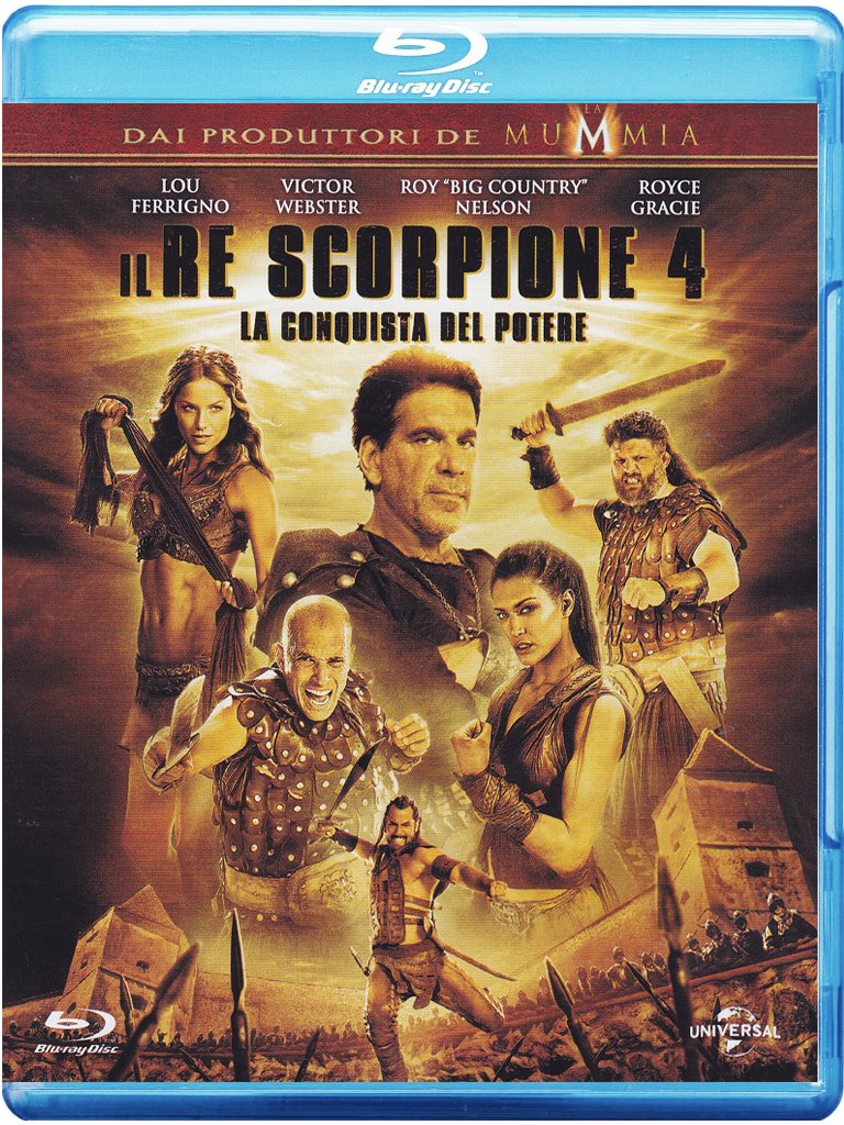 Il Re Scorpione 4 - La Conquista Del Potere