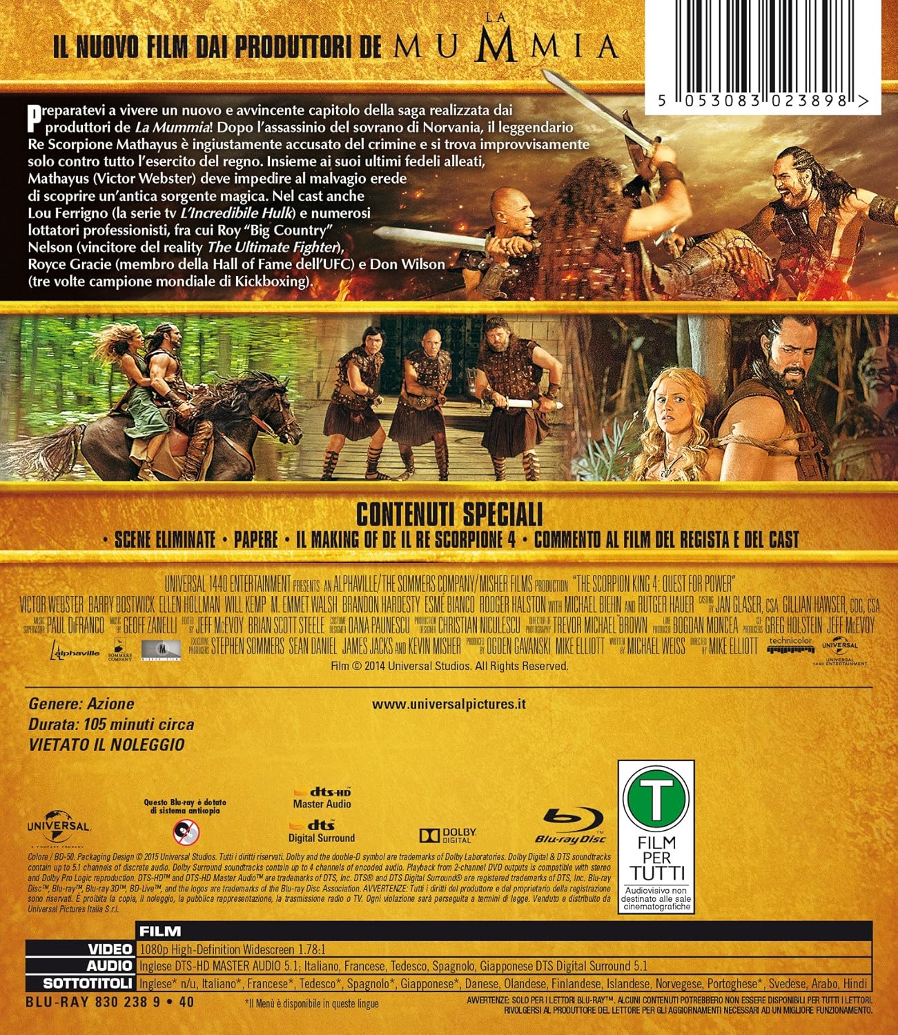 Il Re Scorpione 4 - La Conquista Del Potere